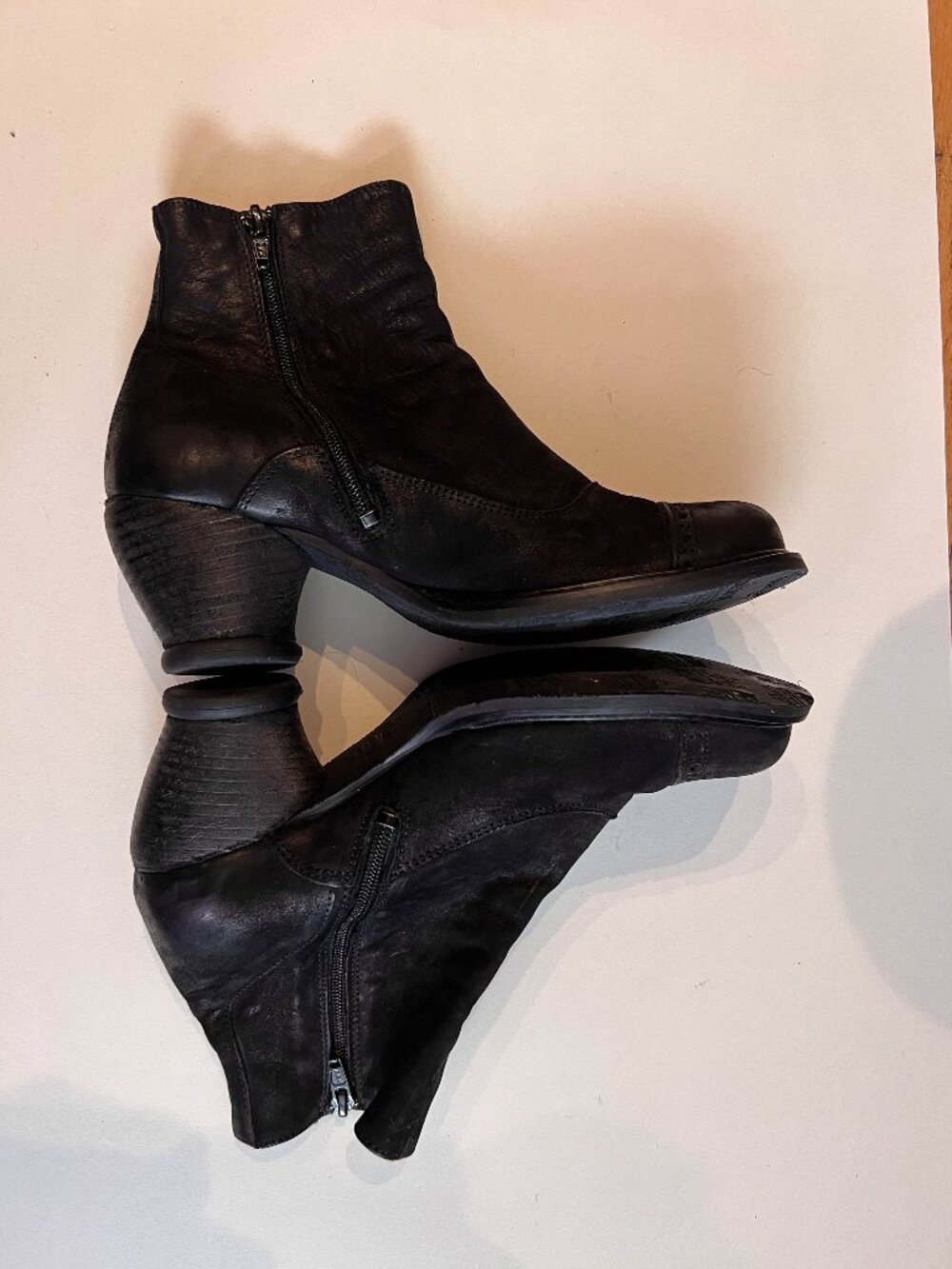 John Fluevog East End Venables Steampunk Boots 7.5 - Picture 5 of 16